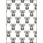 Fabulous World Behang Koala grijs en roze 67108-1